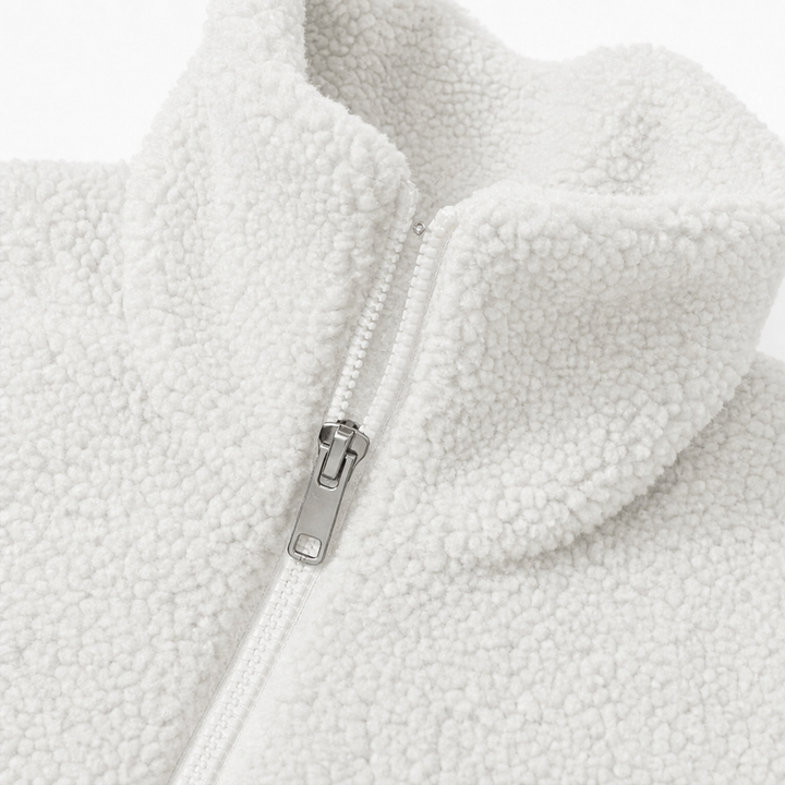 Wearlyn – Długi pół-zamek polarowy pulower Sherpa