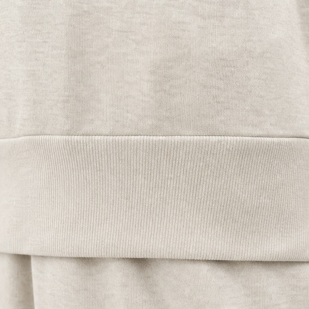 Wearlyn – Komplet dwu-elementowy z szerokimi nogawkami Henley