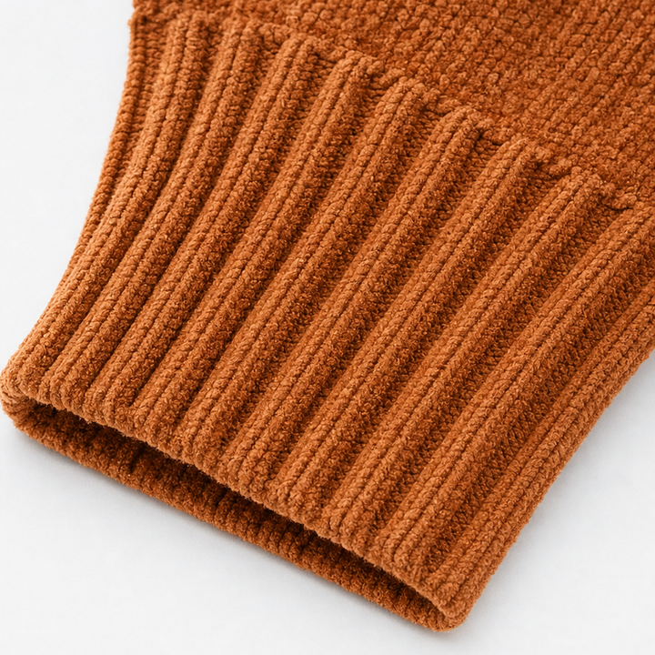Merk – Luźny sweter kardigan
