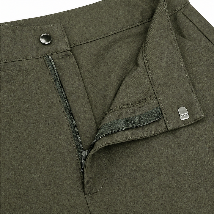 Wearbella – Spodnie z wysokim stanem i szerokimi nogawkami