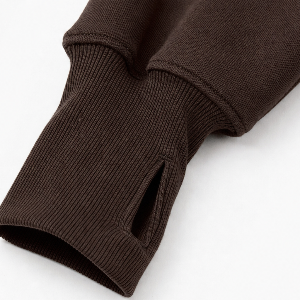 Ease &amp; Grace – Zestaw bluzy z rozcięciem bocznym i legginsów