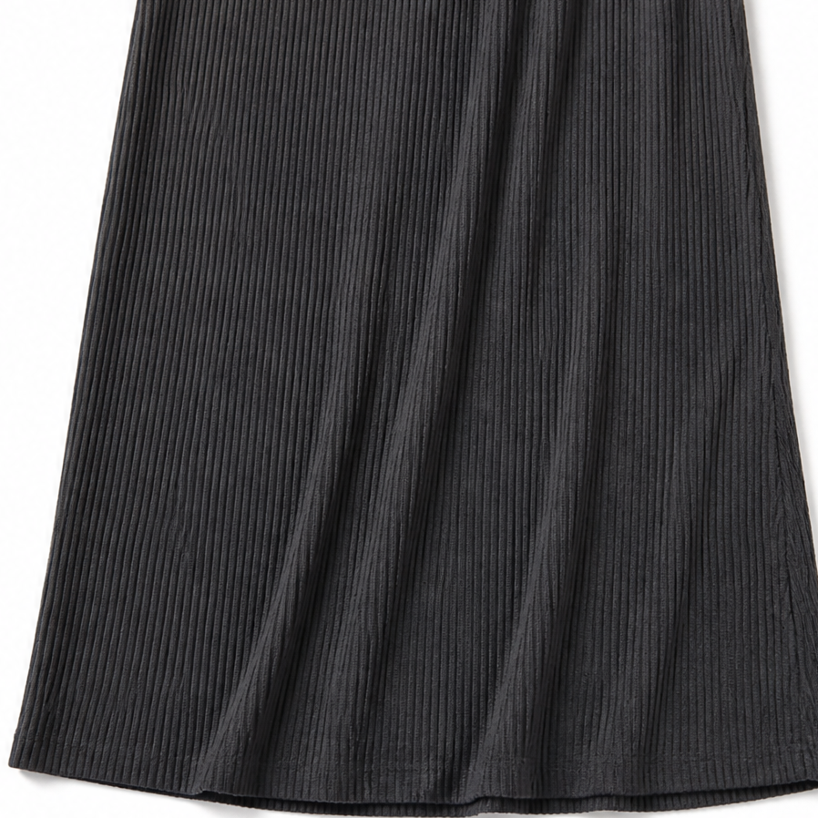 Wearbella – Zestaw z bluzką z rękawem nietoperza i długą spódnicą
