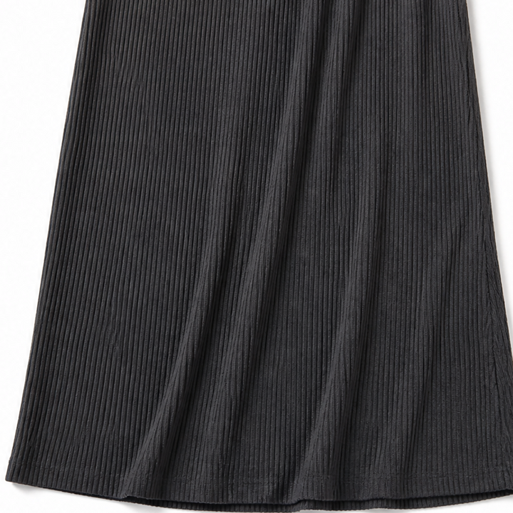 Wearbella – Zestaw z bluzką z rękawem nietoperza i długą spódnicą