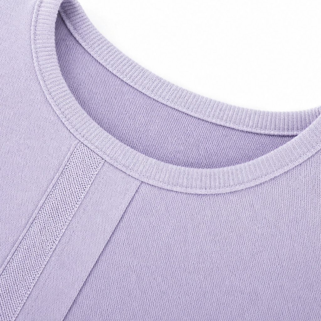 Lacebella – Sweter z kwiatowym koronkowym panelem i rękawami lantern