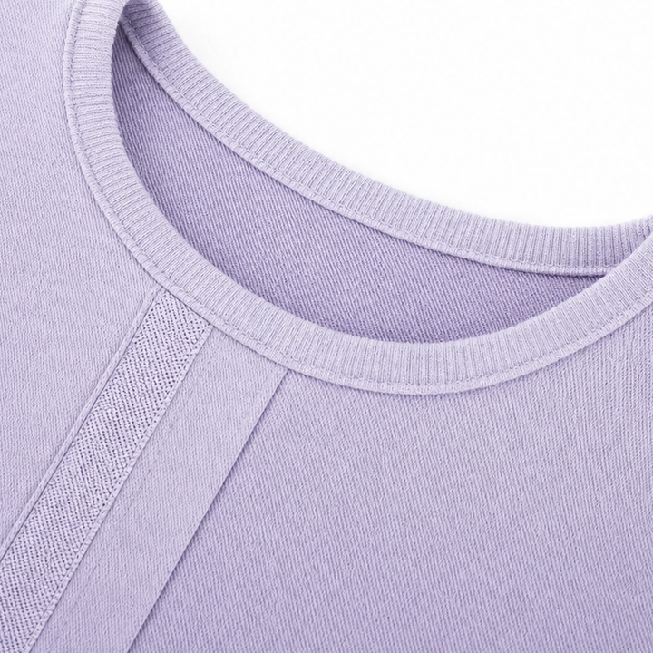Lacebella – Sweter z kwiatowym koronkowym panelem i rękawami lantern