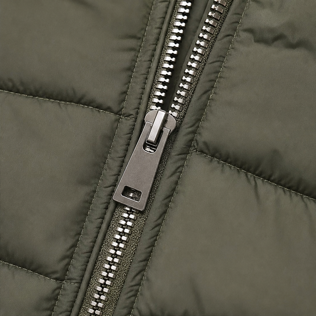 Wearbella – Długa kamizelka puchowa z zamkiem
