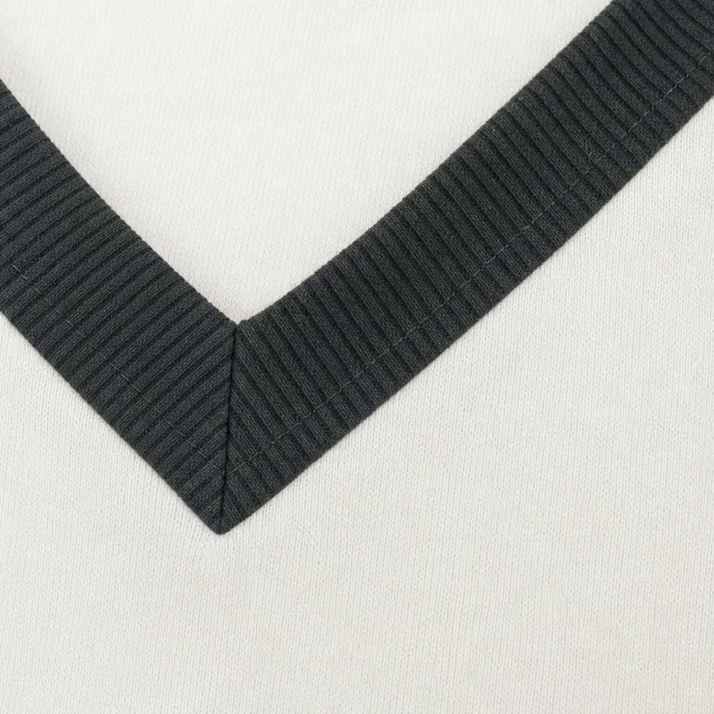 Velaform – Zestaw z długim rękawem, top w serek i spódnica