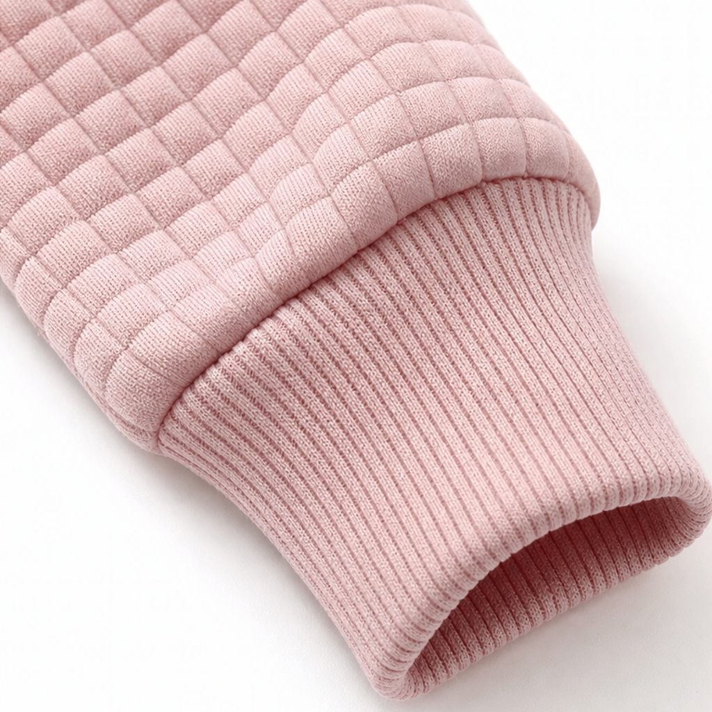 Wearbella – Sweter z pikowanym kołnierzem na zamek