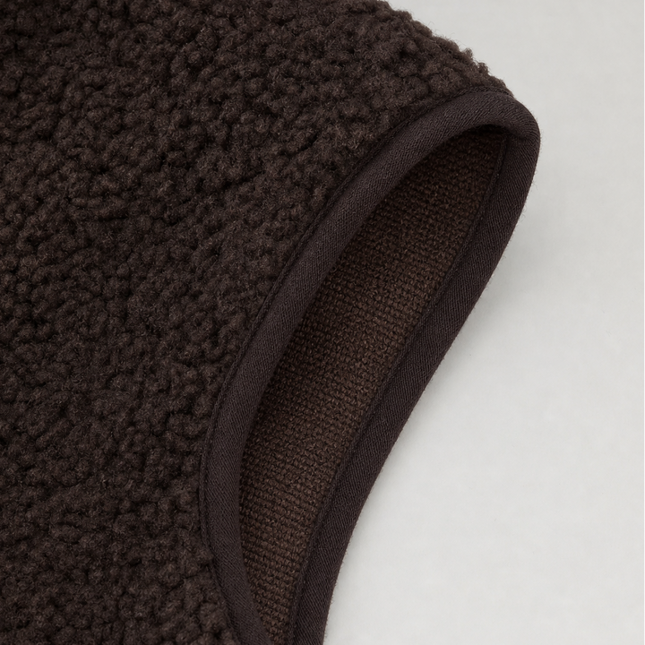 Kamizelka Overra – Bezrękawnik z Pluszowego Fleece