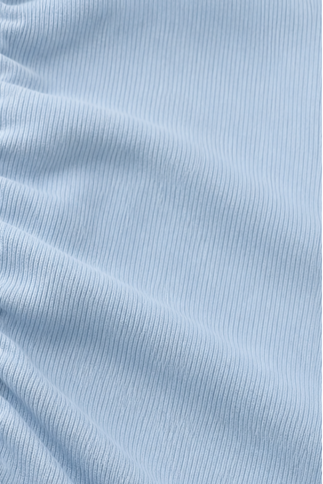 Wearbella – Zestaw topu na ramiączkach w kształcie litery V i spodni z szerokimi nogawkami