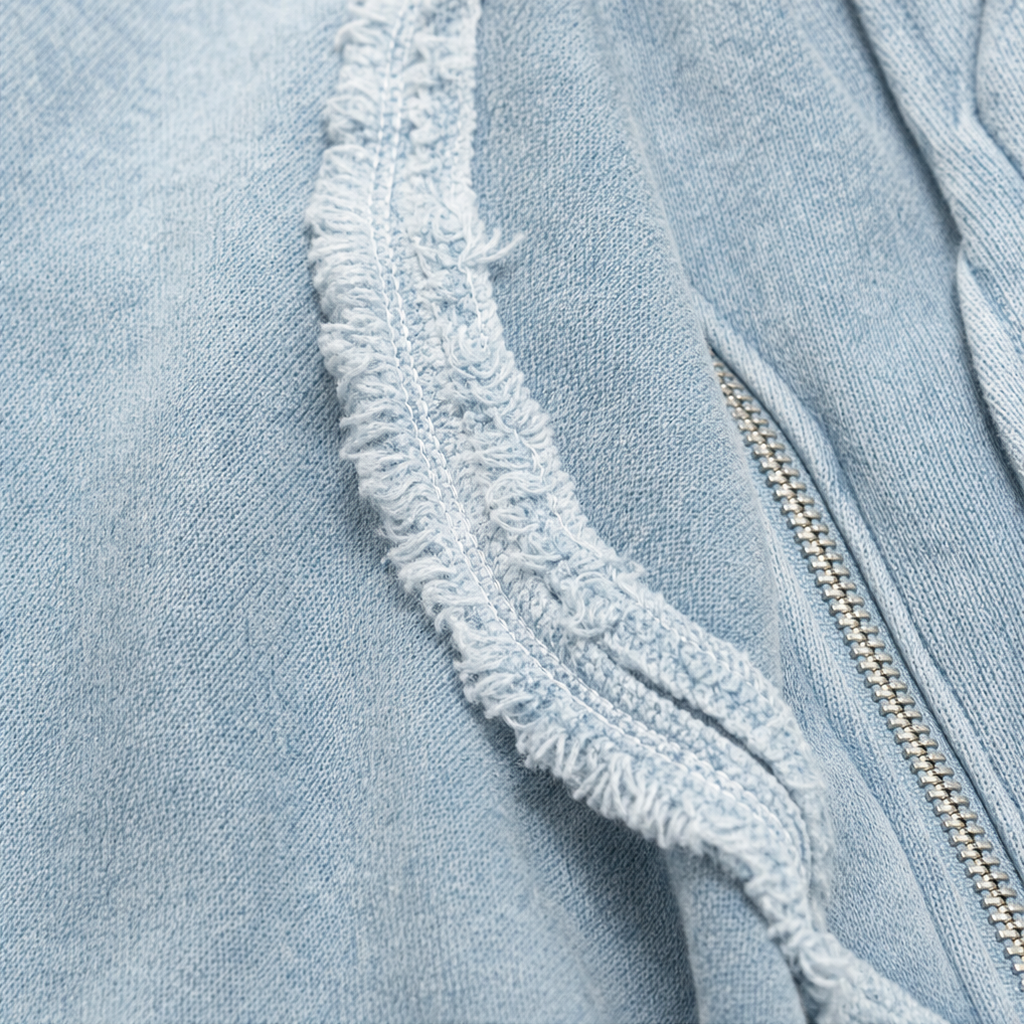 Fadeform – Prana z surowym brzegiem, oversize&