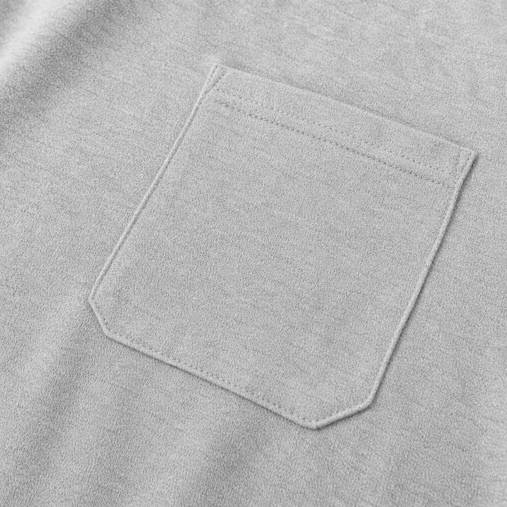 Wearbella – Luźna Tunika z Długim Rękawem i Okrągłym Dekoltem