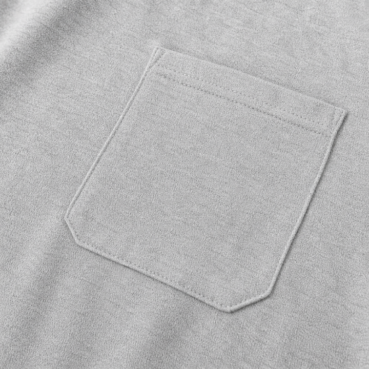 Wearbella – Luźna Tunika z Długim Rękawem i Okrągłym Dekoltem