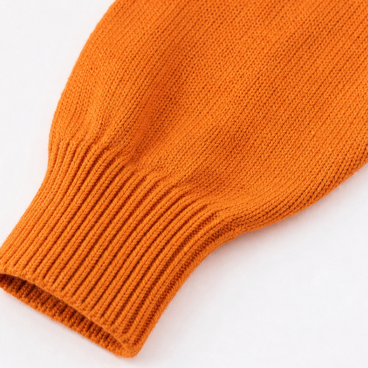 Hearthcott – Sweter z dzianiny z ażurowymi dyniami
