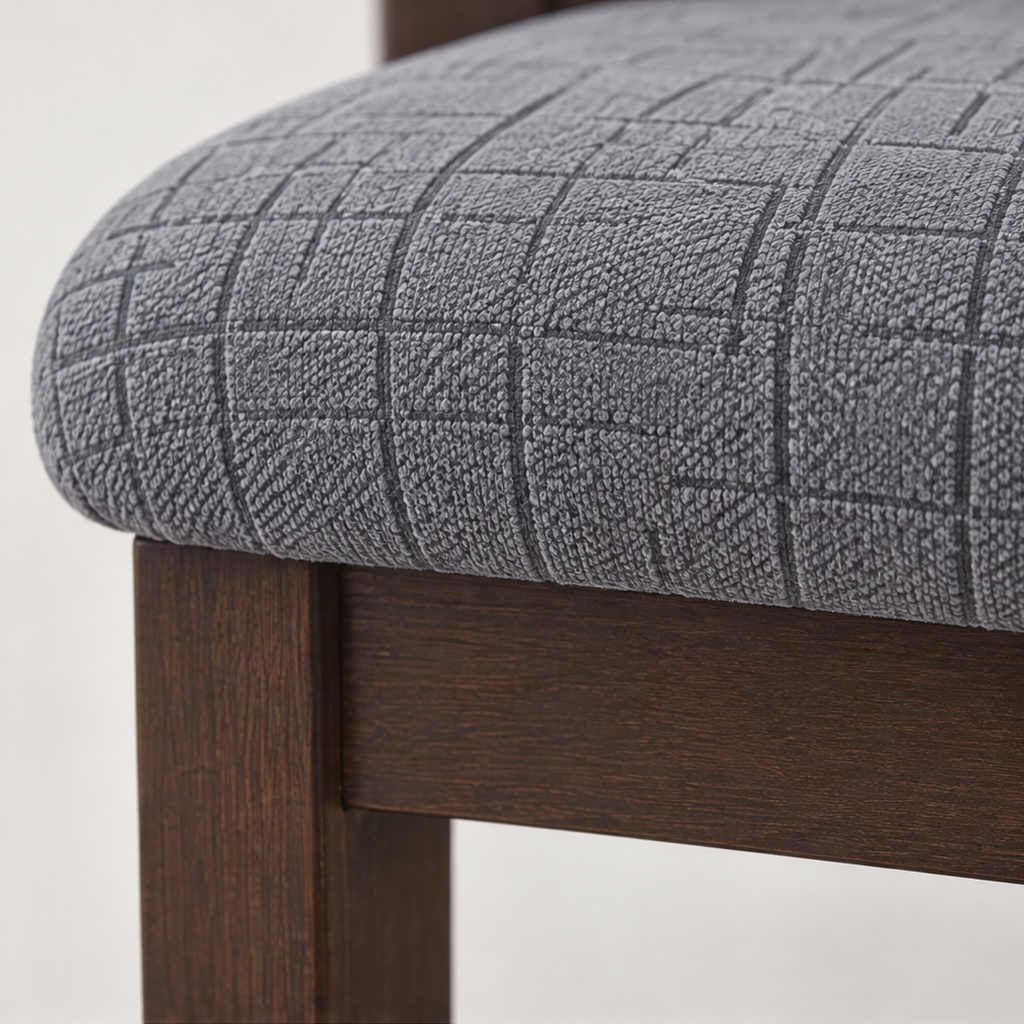 Snugseat – Pokrowiec na Krzesło Jadalne z Elastycznym Splotem bez Tasiem