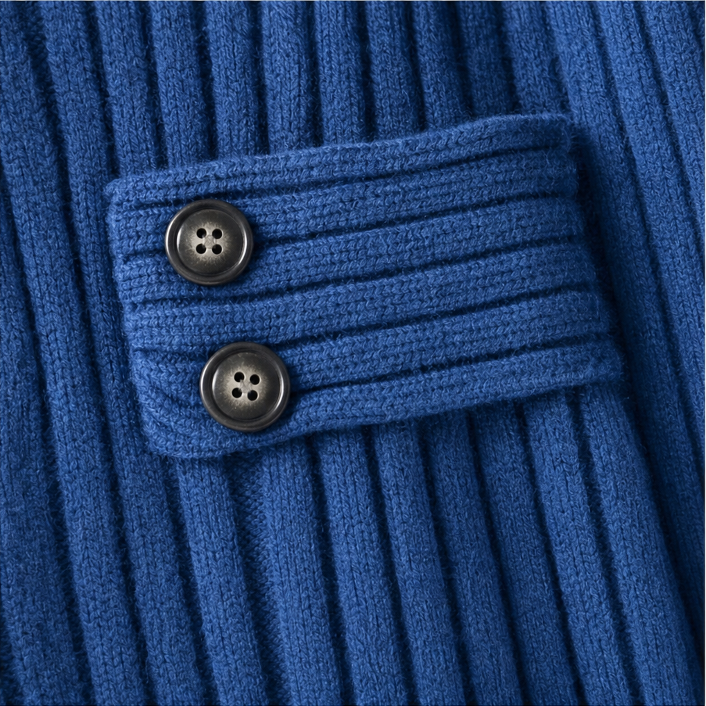 Wearbella – Kardigan z prążkowanej dzianiny z otwartym przodem