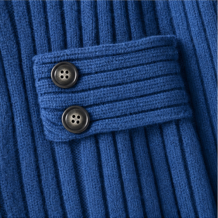 Wearbella – Kardigan z prążkowanej dzianiny z otwartym przodem