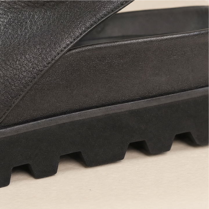 Wearbella – Płaskie Mokasyny z Podeszwą na Platformie
