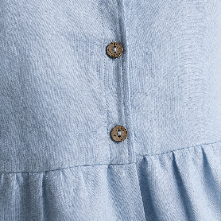 Wearbella – Zestaw Topu Peplum i Spodni Palazzo z Szerokimi Nogawkami