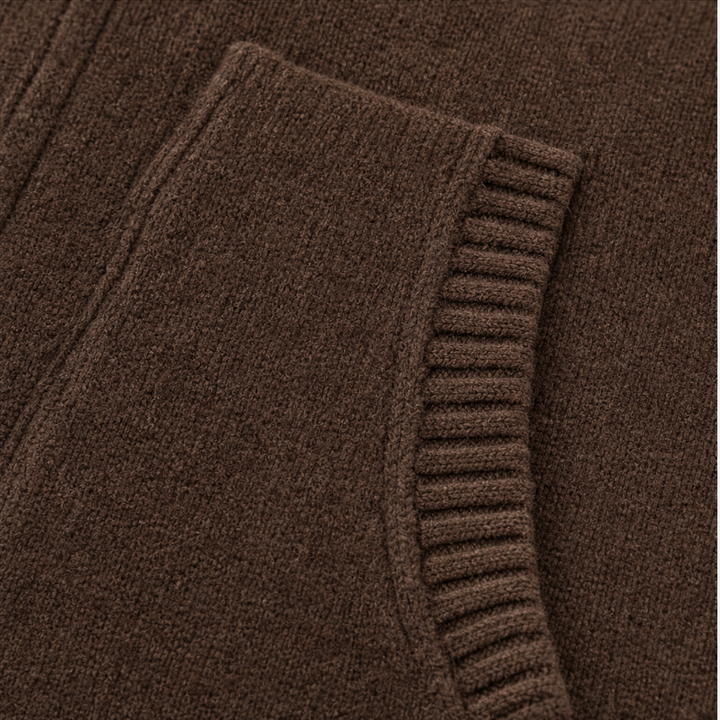 Wearbella – Oversize sweter z kapturem