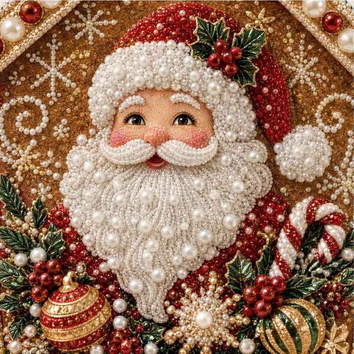 Pearlnoel – Zestaw do tworzenia 3D Piernikowego Domku z Pereł