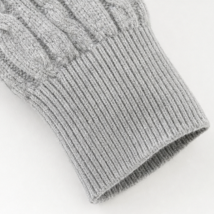 Wearbella – Kardigan z plecionym kablem i kapturem