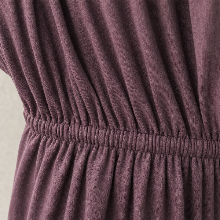 Wearbella – Długa Sukienka Maxi z Regulowanym Dekoltem na Sznurek