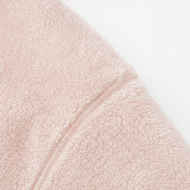 Cozyline – Bluza z obniżonymi ramionami i zamkiem 1/4