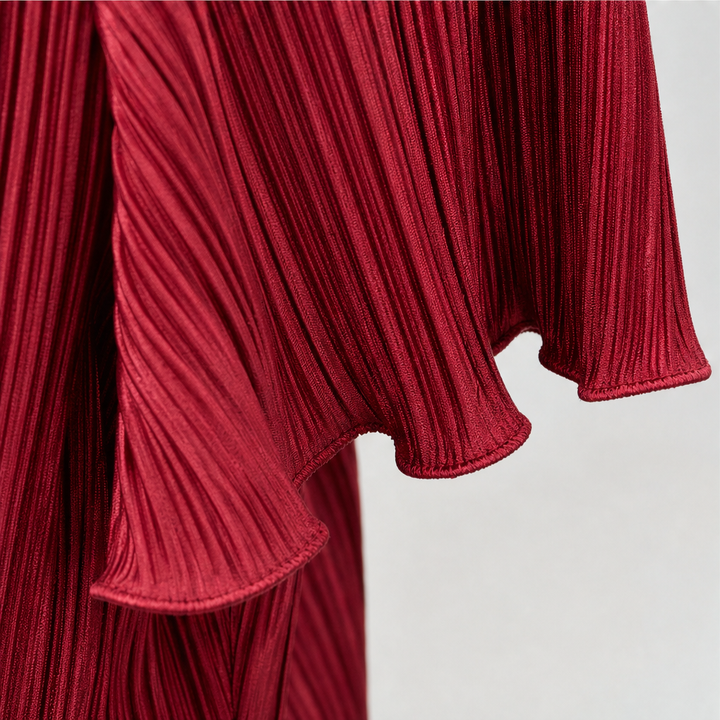 Wearbella – Bluzka z plisami w szerokim kroju
