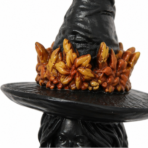 Emberwitch – Figura Czarownicy Jesiennej, Elegancka, Nie Straszna