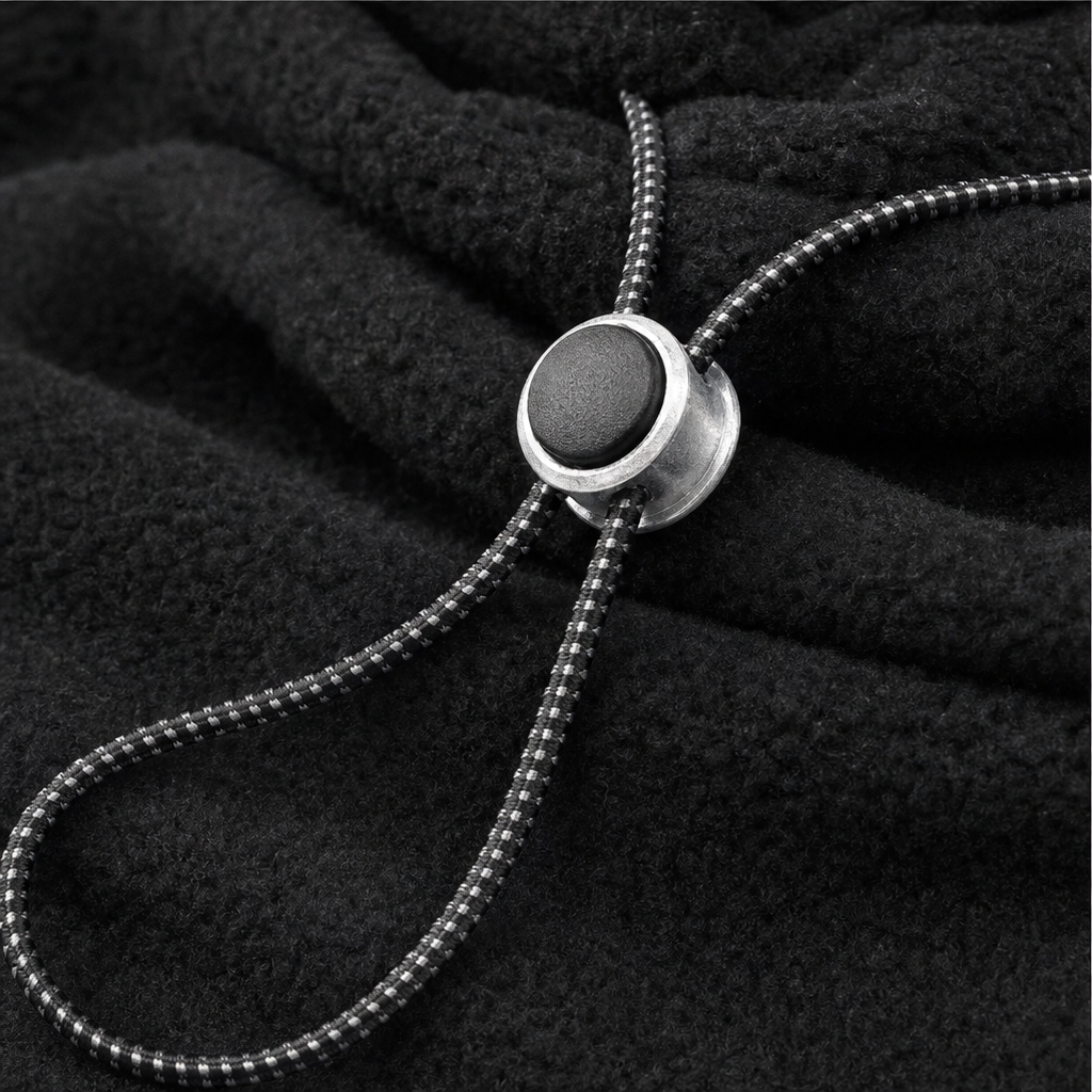 Windora – Balaklava z Fleece, Regulowana, Z Zakryciem Twarzy