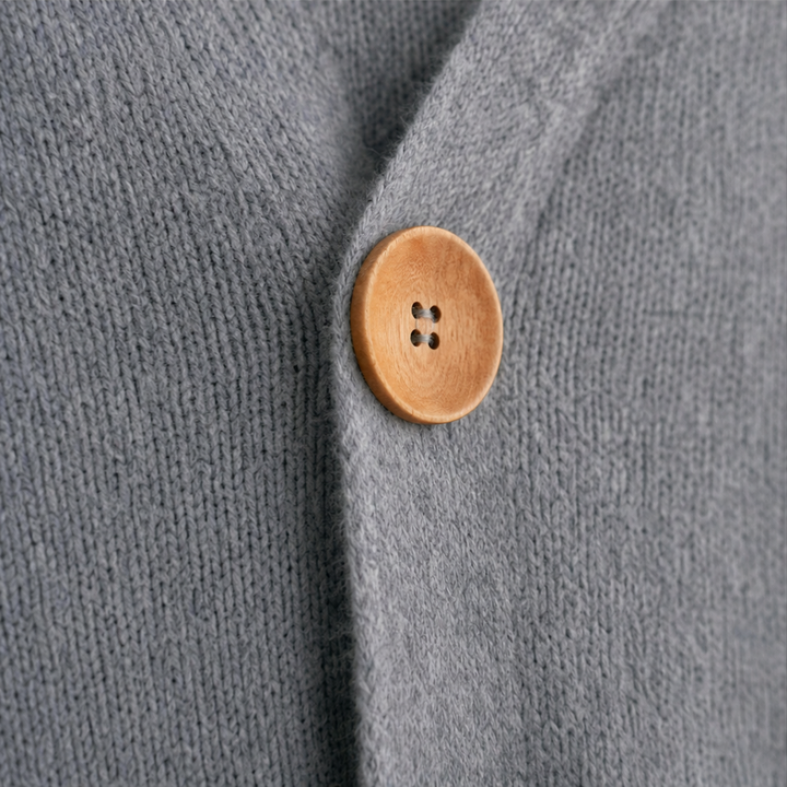 Wearbella – Kardigan z kapturem i guzikiem z przodu