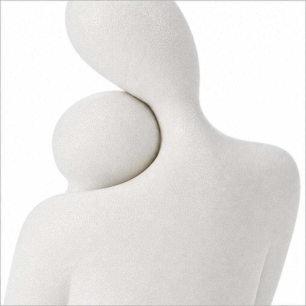 Wearbella – Figurki Ceramiczne Przytulającej Pary