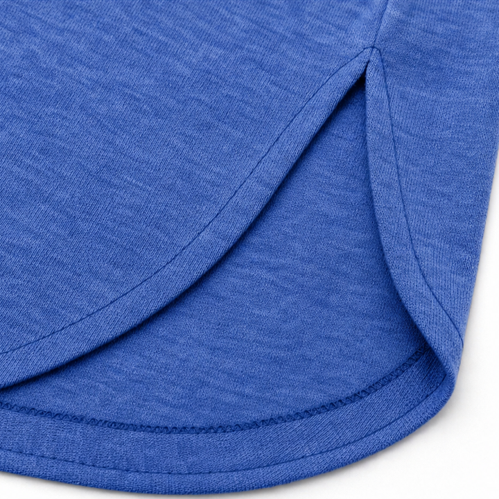 Pleatelle – Casualowy top z plisowanymi rękawami do trzech ćwiartek