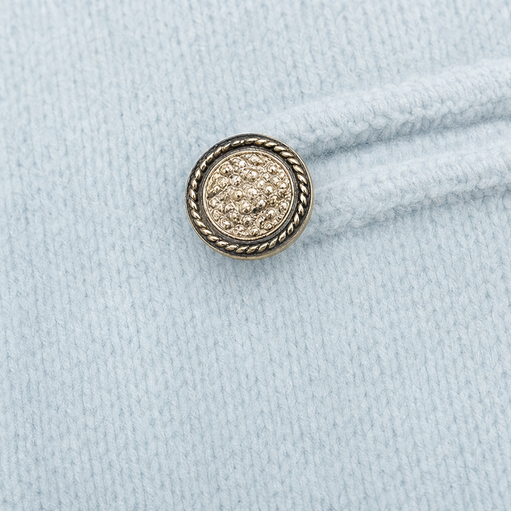 Wearbella – Kurtka z podwójnym zamkiem i prążkowanym splotem