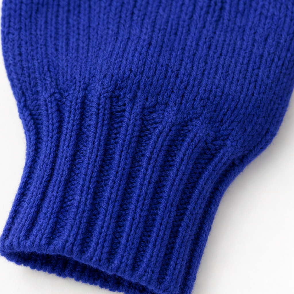 Cozette – Sweter z golfem pleciony w warkocze