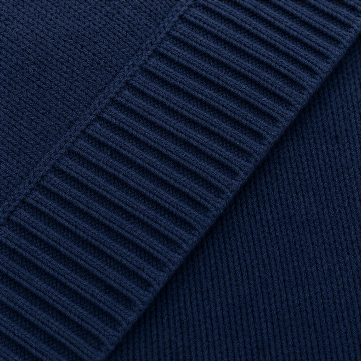 Wearbella – Asymetryczny Sweter z Rękawem Latarniowym i Zawijanym Przodem