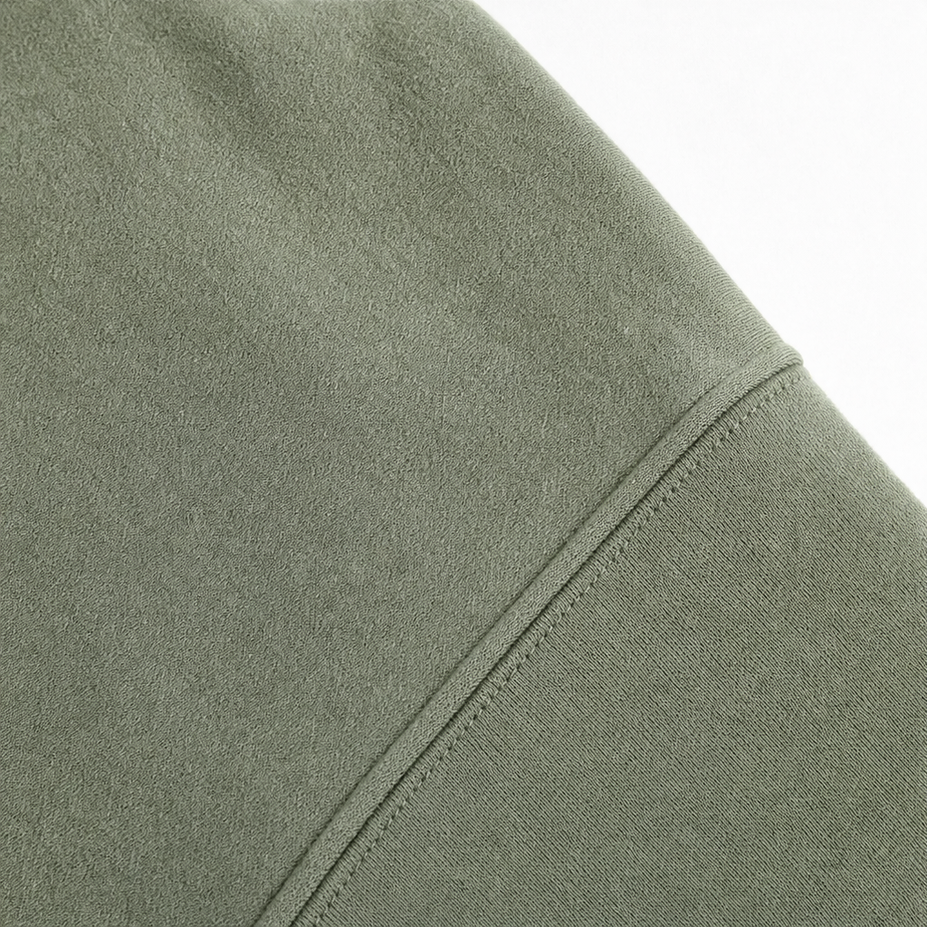 Wearbella – Oversized Hoodie z Bawełny z Opadającymi Ramionami