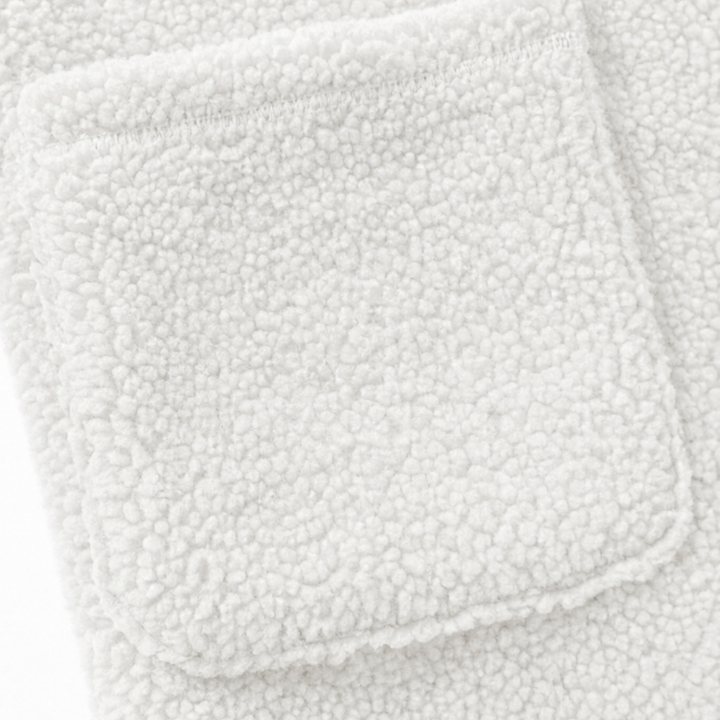 Wearlyn – Długi pół-zamek polarowy pulower Sherpa