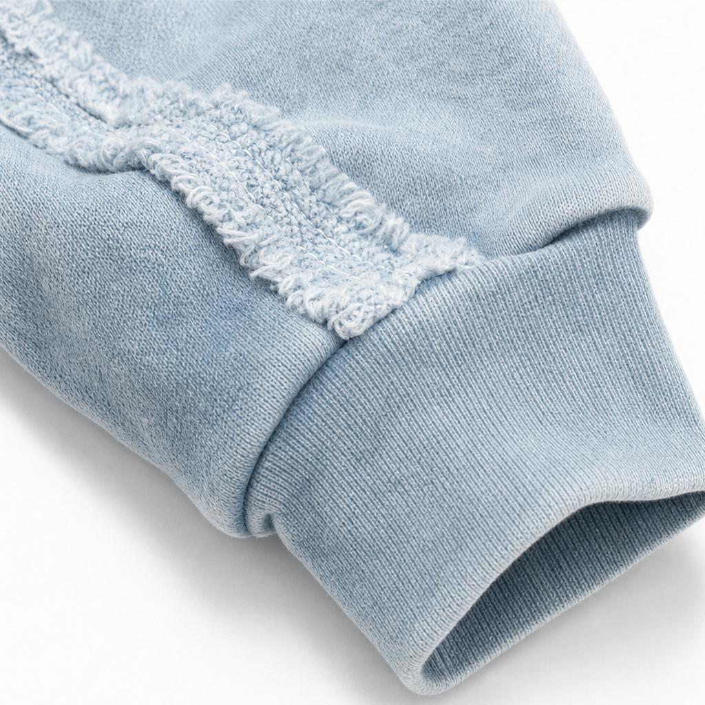 Fadeform – Prana z surowym brzegiem, oversize&