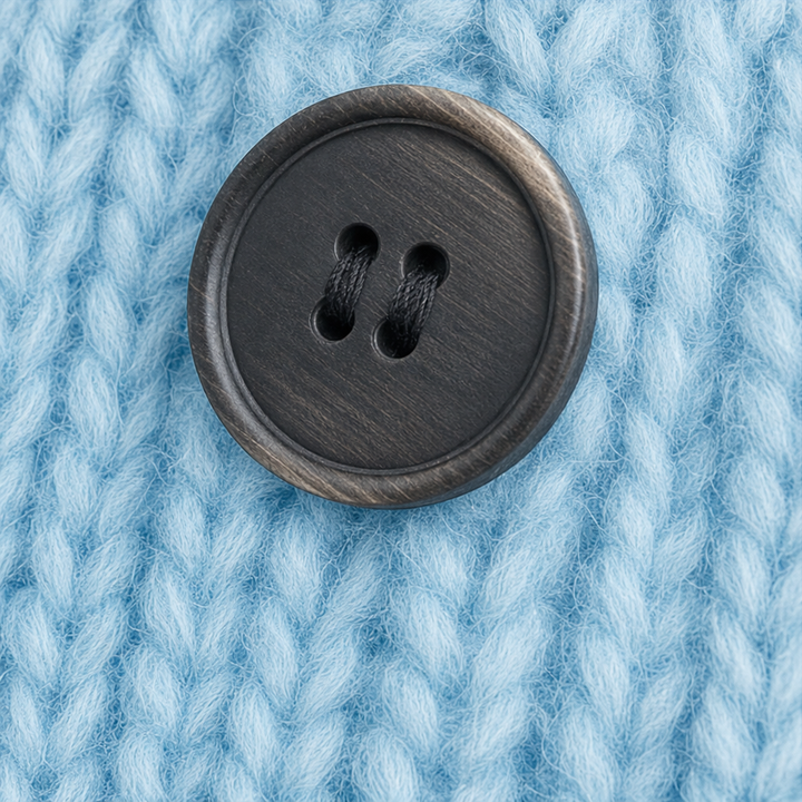 Wrapavia – Gruby Sweter Kardigan z Guzikami