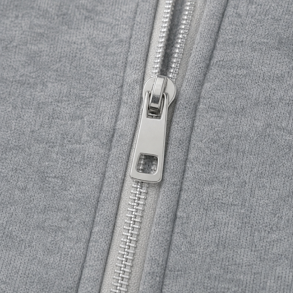 Wearbella – Długi kardigan z dzianiny w splot kabelkowy z zamkiem