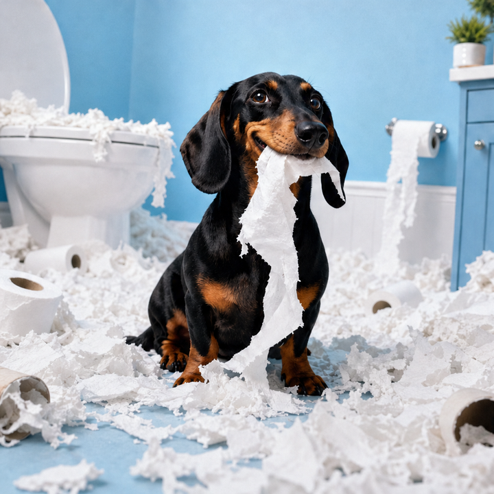 Dapper Dachshunds – Śmieszny kalendarz ścienny z dachshundami