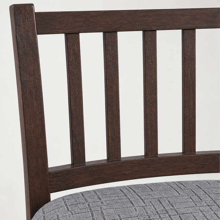 Snugseat – Pokrowiec na Krzesło Jadalne z Elastycznym Splotem bez Tasiem