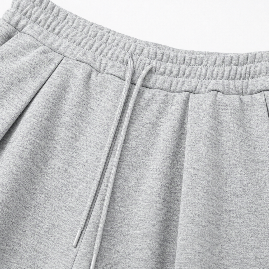 Wearbella – Spodnie dresowe z wysokim stanem i szerokimi nogawkami