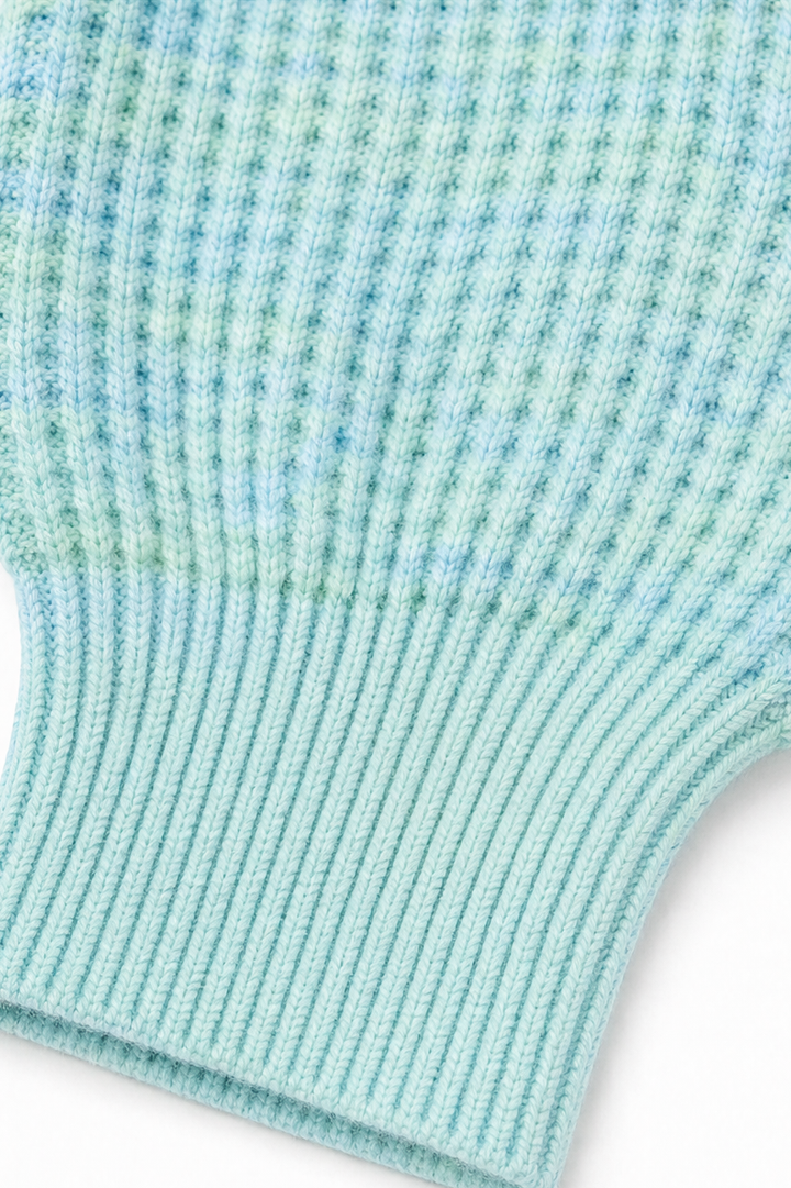 Wearbella – Oversized Sweter z Prążkowanej Dzianiny