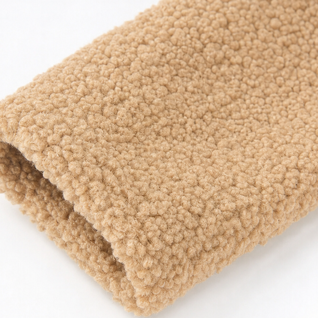 Cozelle – Zimowa kurtka z polaru Sherpa Teddy