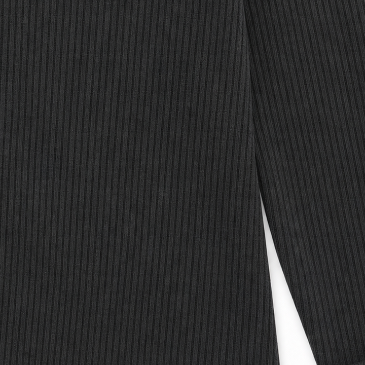 Marelle – Sweter z panelem w kratę, z zamkiem błyskawicznym