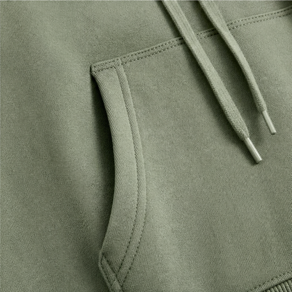 Wearbella – Oversized Hoodie z Bawełny z Opadającymi Ramionami