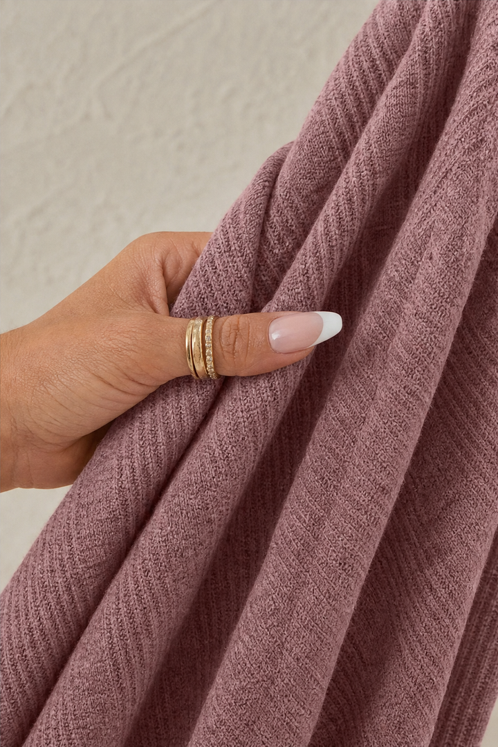 Wearbella – Kardigan z rękawami w kształcie skrzydeł
